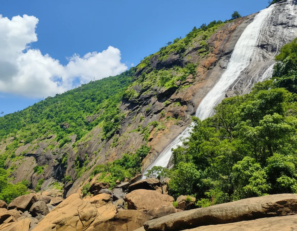 Duduma Waterfalls